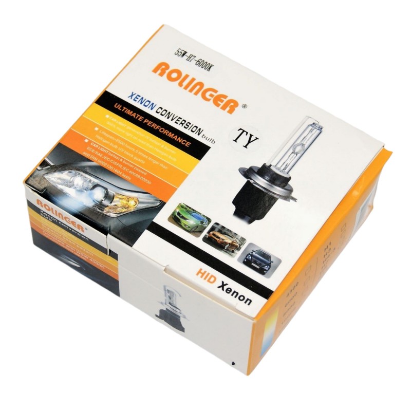 ΖΕΥΓΑΡΙ XENON ΛΑΜΠΕΣ ΤΥΠΟΥ Η7/55W/6000Κ/12V RLG-00169 AUTO/MOTO > ΦΩΤΙΣΜΟΣ AUTO/MOTO > ΦΩΤΑ XENON > H7