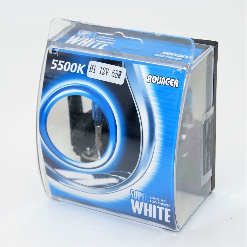 ΛΑΜΠΑ ΤΥΠΟΥ XENON H1 12V 55W 5500K 2τμχ AU-LI-3741 AUTO/MOTO > ΦΩΤΙΣΜΟΣ AUTO/MOTO > ΦΩΤΑ XENON > H1