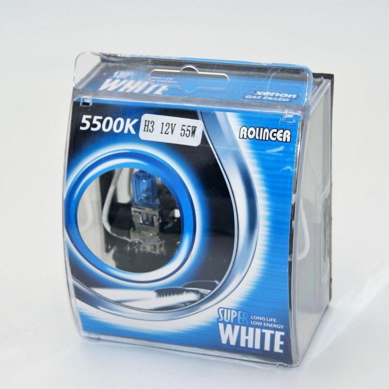 ΛΑΜΠΑ ΤΥΠΟΥ XENON H3 12V 55W 5500K 2τμχ AU-LI-3740 AUTO/MOTO > ΦΩΤΙΣΜΟΣ AUTO/MOTO > ΦΩΤΑ XENON > H3
