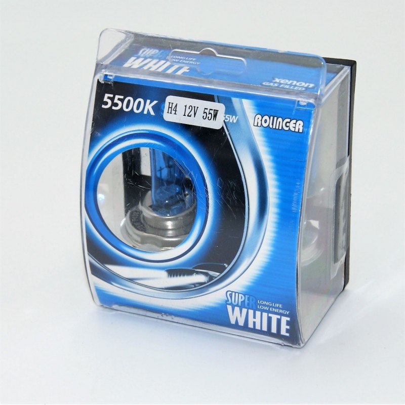 ΛΑΜΠΑ ΤΥΠΟΥ XENON  H4 12V 55W 5500K 2ΤΜΧ RLG-065 AUTO/MOTO > ΦΩΤΙΣΜΟΣ AUTO/MOTO > ΦΩΤΑ XENON > H4