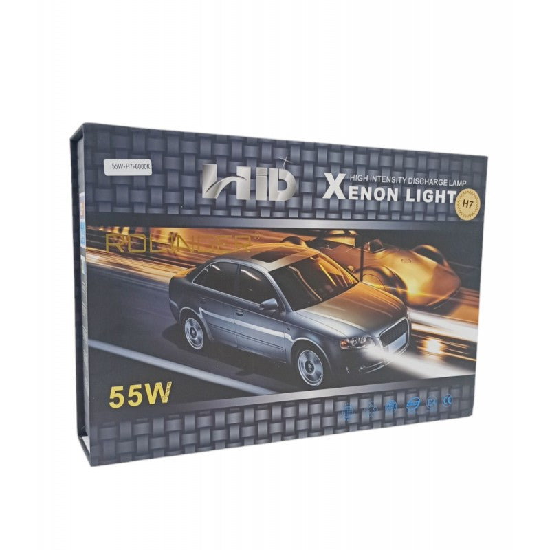 ΠΛΗΡΕΣ ΚΙΤ XENON HID 55W/H7/6000K RLG-50030 AUTO/MOTO > ΦΩΤΙΣΜΟΣ AUTO/MOTO > ΦΩΤΑ XENON > H7