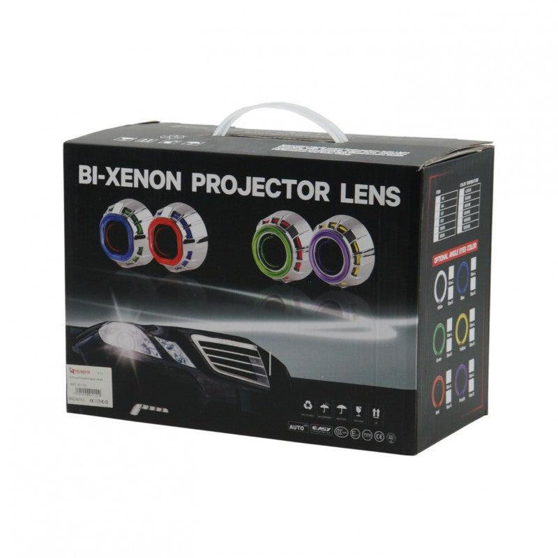 XENON PROJECTOR LENS ΑΥΤΟΚΙΝΗΤΟΥ 01112 AUTO/MOTO > ΦΩΤΙΣΜΟΣ AUTO/MOTO > ΦΩΤΑ XENON