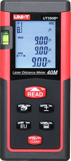 Uni-T Μέτρο Laser UT390B+ με Δυνατότητα Μέτρησης 40m