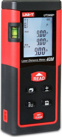 Uni-T Μέτρο Laser UT390B+ με Δυνατότητα Μέτρησης 40m