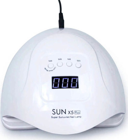 Sun X5 Plus Φουρνάκι Νυχιών UV / LED 80W Λευκό