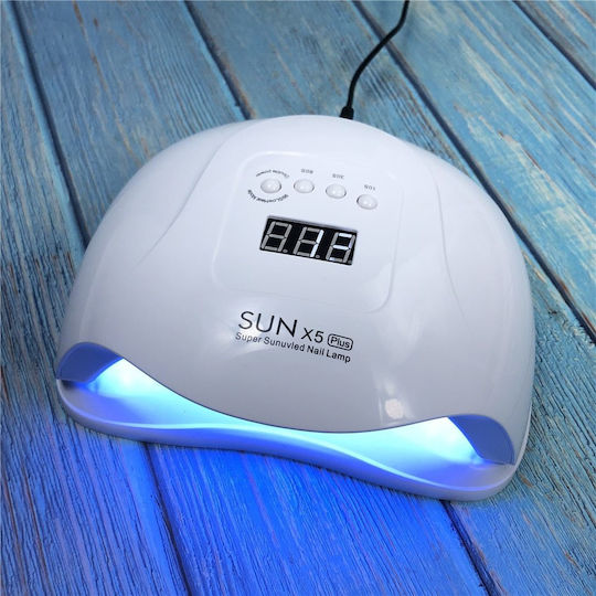 Sun X5 Plus Φουρνάκι Νυχιών UV / LED 80W Λευκό