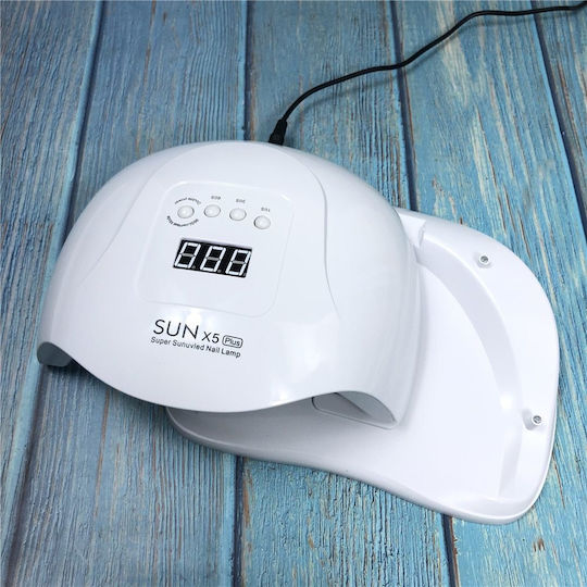 Sun X5 Plus Φουρνάκι Νυχιών UV / LED 80W Λευκό