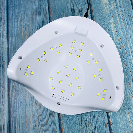 Sun X5 Plus Φουρνάκι Νυχιών UV / LED 80W Λευκό