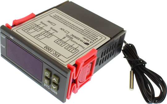NTC K 110V-220V STC-1000 Ψηφιακός Θερμοστάτης Χώρου