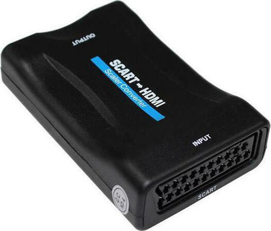 Μετατροπέας Scart female σε HDMI female 1τμχ 8439