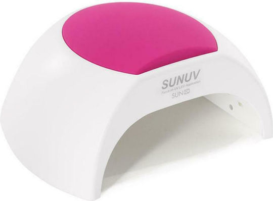 SUN ONE UV Sun 2C Φουρνάκι Νυχιών UV / LED 48W Φούξια
