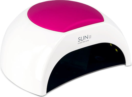 SUN ONE UV Sun 2C Φουρνάκι Νυχιών UV / LED 48W Φούξια