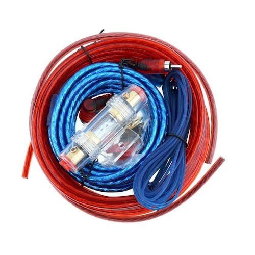 XIANPING Καλώδιο Ενισχυτή Αυτοκινήτου 1500w MJ-8 - Amplifier instalation kit - Angel shopping