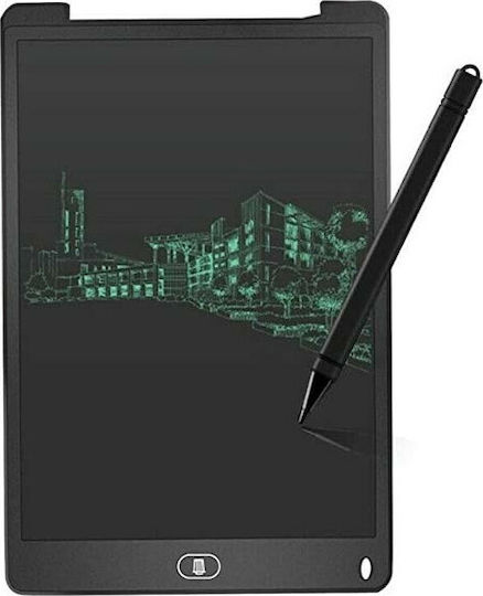 Ezra WT01 LCD Ηλεκτρονικό Σημειωματάριο 8.5" Μαύρο