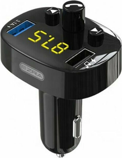 Ezra FM Transmitter Αυτοκινήτου με USB Κωδικός: BCR03