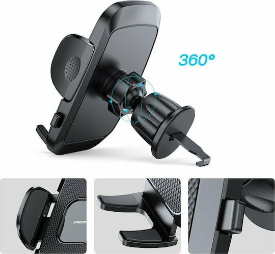 Joyroom JR-ZS259 Βάση Κινητού Αυτοκινήτου 4.7" - 6.7" με Ρυθμιζόμενα Άγκιστρα Μαύρη