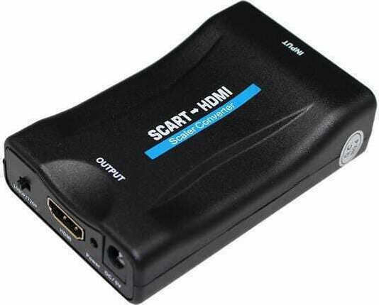 Μετατροπέας Scart female σε HDMI female 1τμχ 8439