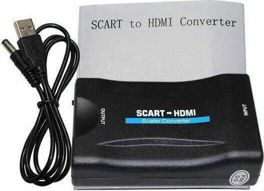 Μετατροπέας Scart female σε HDMI female 1τμχ 8439