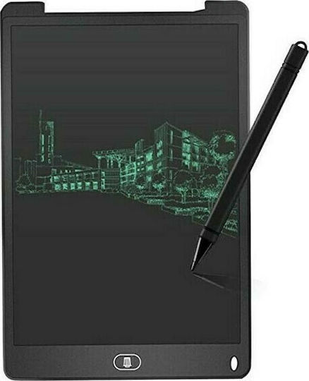 Ezra WT01 LCD Ηλεκτρονικό Σημειωματάριο 8.5" Μαύρο