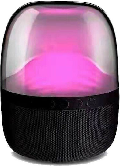 Ezra NL36 Ηχείο Bluetooth 10W με Ραδιόφωνο Μαύρο