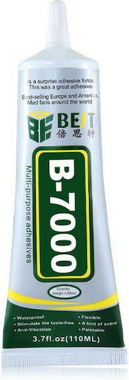 Best B-7000 Κόλλα Μετάλλων Διάφανη 110ml