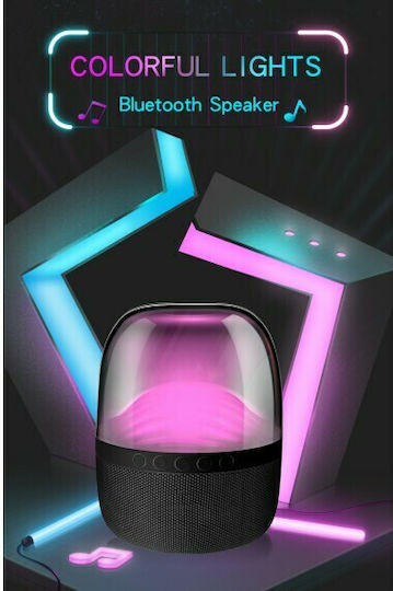 Ezra NL36 Ηχείο Bluetooth 10W με Ραδιόφωνο Μαύρο