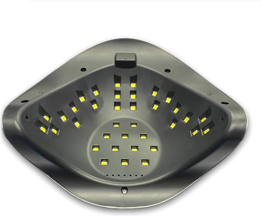 C5 Plus Φουρνάκι Νυχιών UV / LED 216W Γαλάζιο