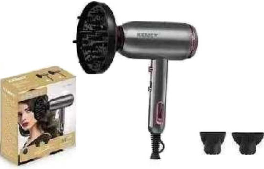 Kemei Πιστολάκι Μαλλιών 2000W