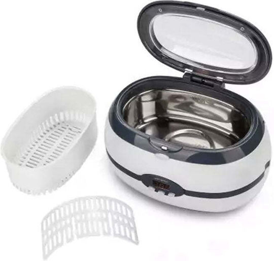Καθαριστής Υπερήχων 600ml Inox με Ψηφιακό Χρονοδιακόπτη Κωδικός: VGT-2000