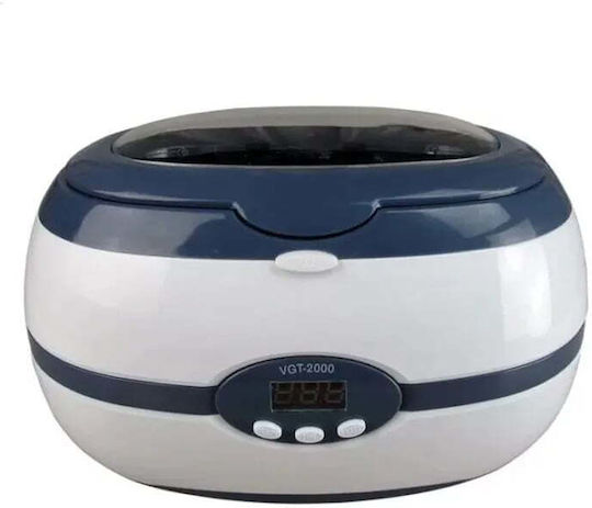 Καθαριστής Υπερήχων 600ml Inox με Ψηφιακό Χρονοδιακόπτη Κωδικός: VGT-2000