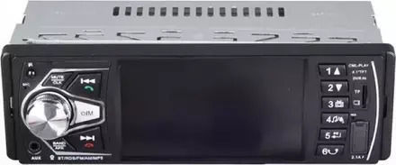 PerVoi Ctc– Ραδιόφωνο Αυτοκινήτου (1DIN) (Bluetooth/USB) Κωδικός: CTC-4070
