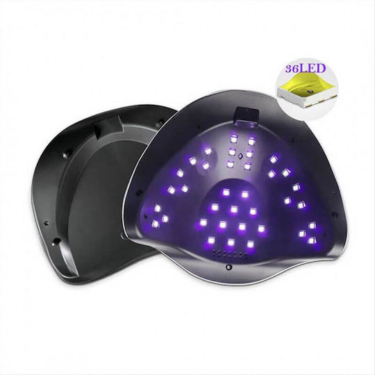 Blueque Φουρνάκι Νυχιών UV / LED 168W Λευκό