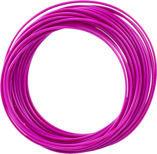 Νήμα Pla 1.75mm 6.10m 3d Εκτυπωτή Oem – Μοβ Κωδικός: 000.230.11112