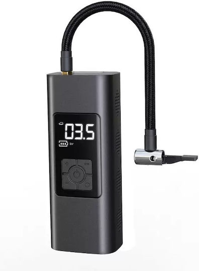 PerVoi Τρόμπα Αυτοκινήτου 150PSI Επαναφορτιζόμενη 12V Κωδικός: CTC-659