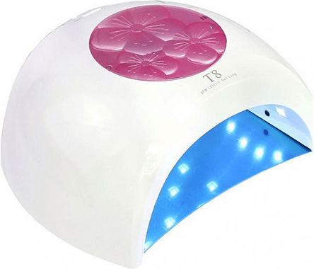 Φουρνάκι Νυχιών UV / LED 65W Inox