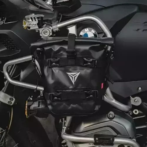 Motowolf Σαμάρι Μοτοσυκλέτας 8lt σε Μαύρο Χρώμα