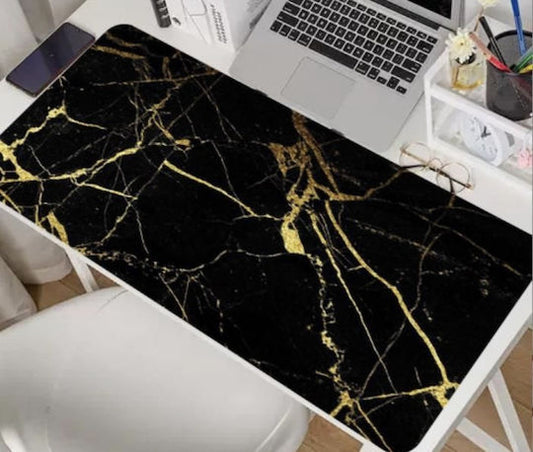 Anti-slip Gaming Mouse Pad XXL 900mm Marble Μαυρο