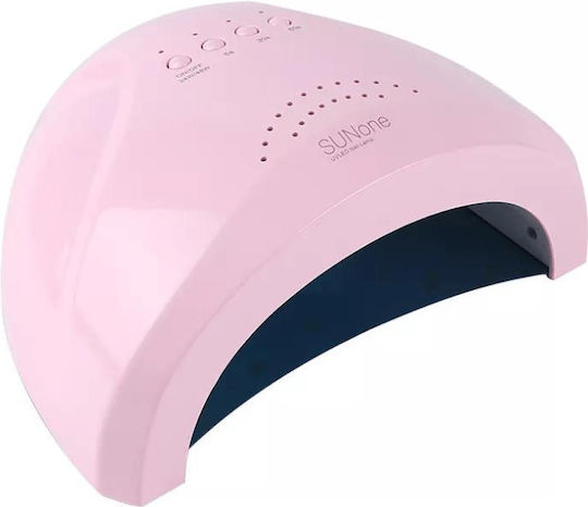 SUNUV Φουρνάκι Νυχιών UV / LED 48W Ροζ