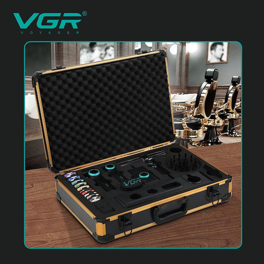 VGR Σετ Κουρευτικής Μηχανής vgr.0100