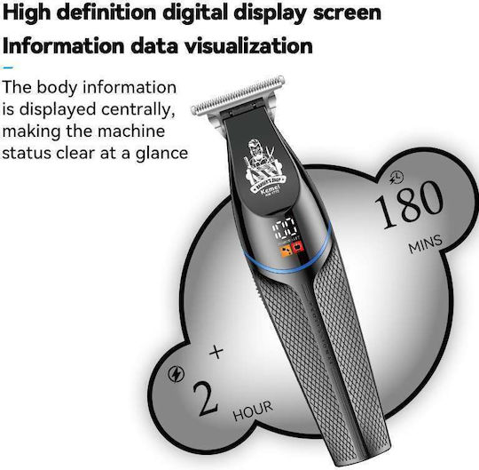 KEMEI κουρευτική μηχανή KM-1772