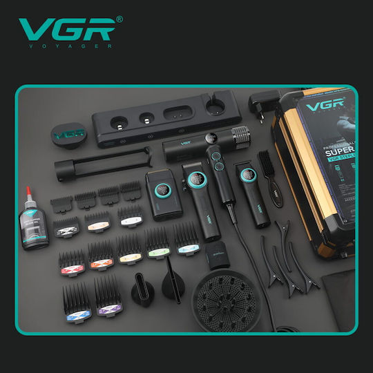 VGR Σετ Κουρευτικής Μηχανής vgr.0100