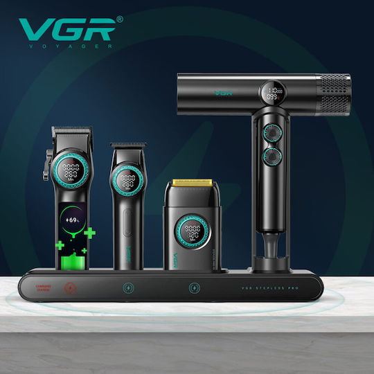 VGR Σετ Κουρευτικής Μηχανής vgr.0100