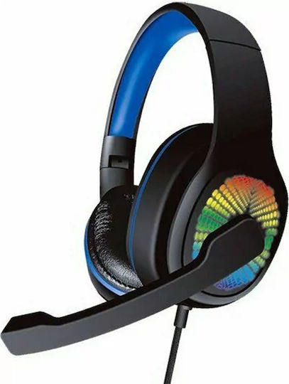 Ezra GE06 Over Ear Gaming Headset με σύνδεση 2x3.5mm / USB