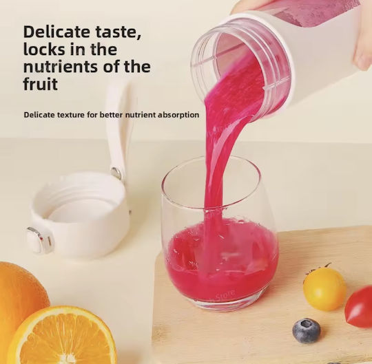MDHL Μπλέντερ με Πλαστική Κανάτα 600 ml 50W AJ-02 Μαύρο