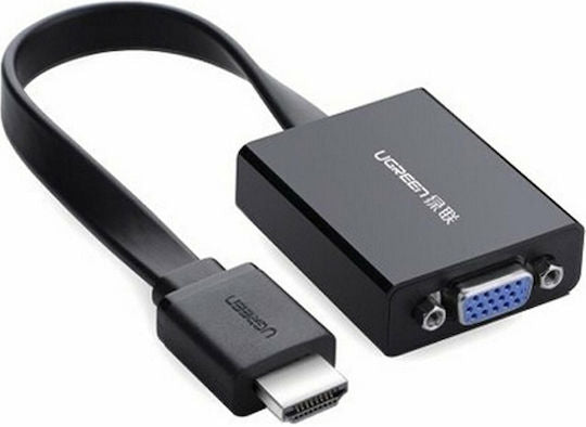 Ugreen 40248 Μετατροπέας HDMI male σε VGA female