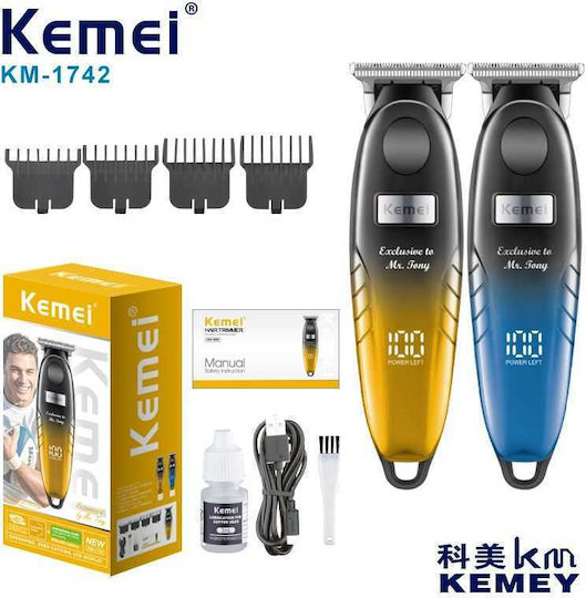 KEMEI κουρευτική μηχανή KM-1742