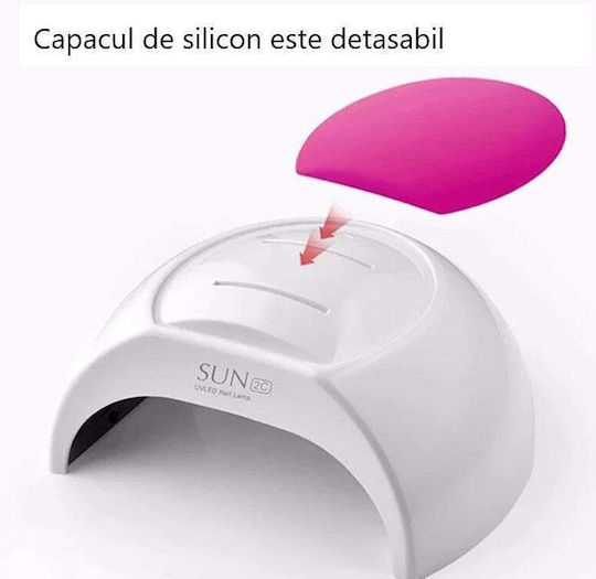 Nail Lamp Uv Led Sun2c 48w