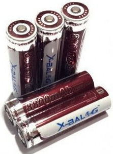 Επαναφορτιζόμενη Μπαταρία 18650 3800mAh