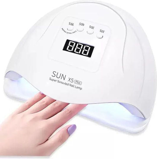 X5 Plus Φουρνάκι Νυχιών UV / LED 54W