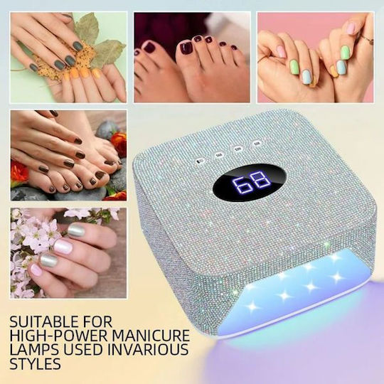 Επαγγελματική Λάμπα Φουρνάκι Νυχιών UV / LED